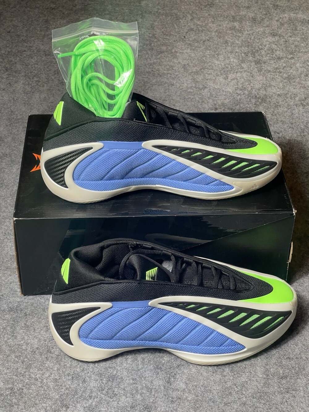 adidas AE 2 'Blue Fusion' Anthony Edwards Basketball Shoes